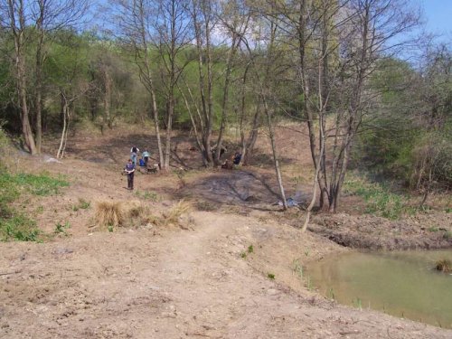 Studánka na Popovsku - 19.3.2005
